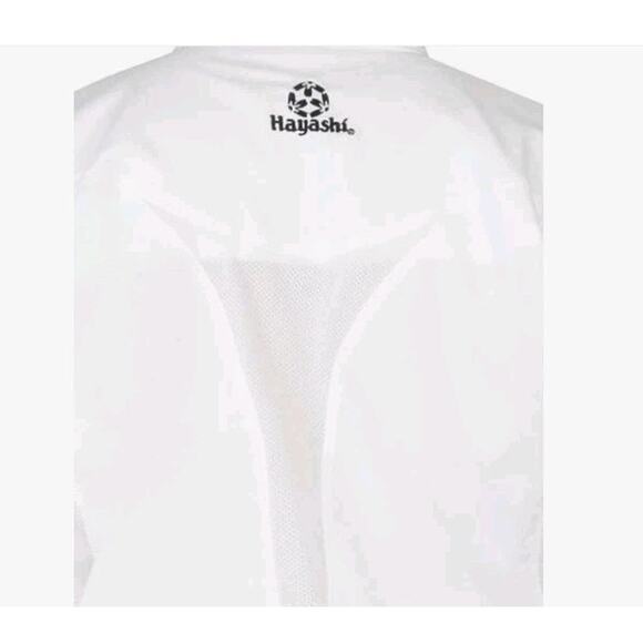 Hayashi WKF Karate-Gi CHAMPION FLEXZ - White/Red, 043-14 Size 175cm - Picture 9 of 13